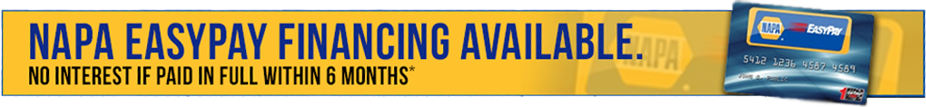 Auto Repair Financing Credit