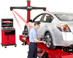 wheel alignment