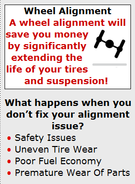 Wheel Alignment Ravenna Ohio